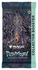 MTG Duskmourn: House of Horror COLLECTOR Booster Pack