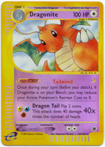 Dragonite - 43/165 - Rare - Reverse Holo