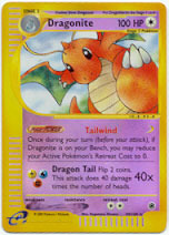 Dragonite - 43/165 - Rare - Reverse Holo