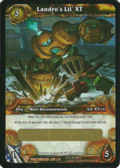 Landro's Lil XT Loot Card