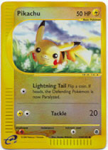 Pikachu - 124/165 - Common - Reverse Holo