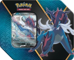 Pokemon Divergent Powers Tin - Hisuian Samurott V