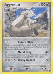 Aggron - 14/111 - Rare