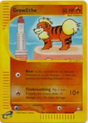 Growlithe - 80/147 - Common - Reverse Holo