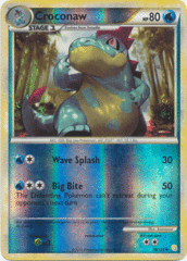 Croconaw - 38/123 - Uncommon - Reverse Holo