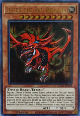 Slifer The Sky Dragon - KICO-EN063 - ULTRA Rare - 1st Edition