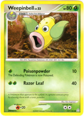 Weepinbell - 127/146 - Common