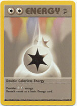 Double Colorless Energy 124/130 Uncommon