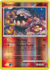 Heatran - 3/99 - Rare - Reverse Holo