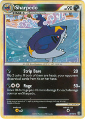 Sharpedo - 30/102 - Rare - Reverse Holo