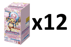 JAPANESE One Piece EB-01 Memorial Collection Booster CASE (12 Boxes)