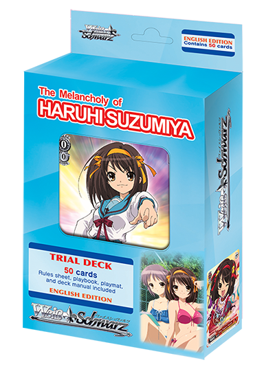 Weiss Schwarz Melancholy of Haruhi Suzumiya Trial Deck