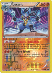 Lucario - 64/99 - Reverse Holo