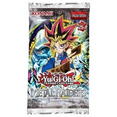 Yu-Gi-Oh Metal Raiders 25th Anniversary Booster Pack
