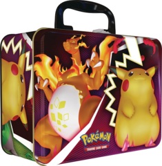 Pokemon 2020 Fall (Charizard/Pikachu) Collector Chest Tin