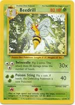 Beedrill - 17/102 - Rare - Unlimited Edition