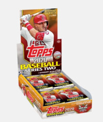 2020 Topps Series 2 MLB Baseball Hobby Box