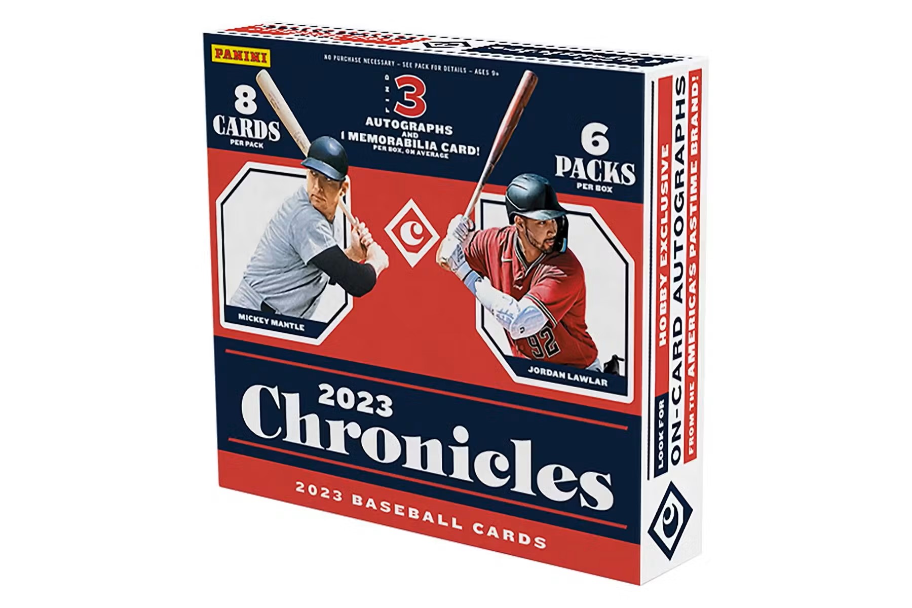 2023 Panini Chronicles Baseball Hobby Box - Sports Cards & Trading