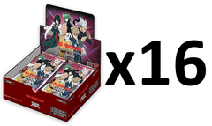 Union Arena UE06BT ONE PUNCH MAN Booster Box CASE (16 Boxes) UE06BT