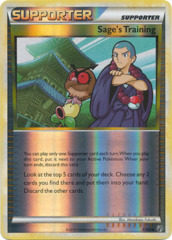 Sage's Training - 77/90 - Uncommon - Reverse Holo