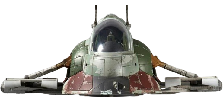 Bandai Boba Fetts Starship Model Kit