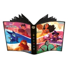 Disney Lorcana: Shimmering Skies 9-Pocket Portfolio