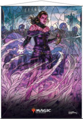 Ultra Pro Magic the Gathering Planeswalkers Stained Glass Wall Scroll - Liliana