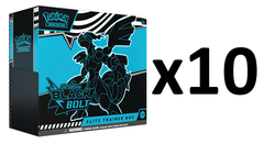 Pokemon SV10.5 Black Bolt Elite Trainer Box CASE (10 Elite Trainer Boxes) -- NO REFUNDS OR CANCELLATIONS, ALL SALES ARE FINAL