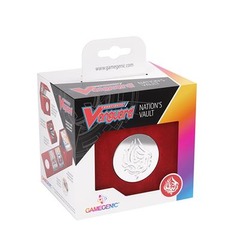 Gamegenic Cardfight!! Vanguard Nation's Vault Deck Box - Dragon Empire (Red)