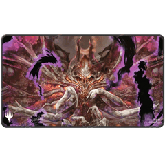 Ultra Pro - Duskmourn - Damnation Black Stitched Playmat