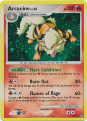 Arcanine - 1/111 - Holo Rare