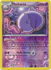 Musharna - 59/99 - Rare - Reverse Holo