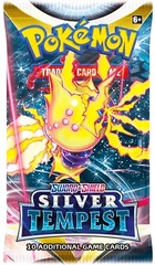 Pokemon SWSH12 Silver Tempest Booster Pack -- Regieleki Pack Art