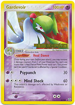 Gardevoir - 4/106 - Rare - Reverse Holo