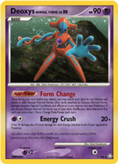 Deoxys Normal Forme - 1/146 - Holo Rare