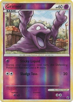 Grimer - 50/90 - Common - Reverse Holo