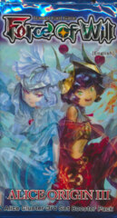 Force of Will AO3: Alice Origins III Booster Pack