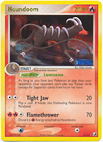 Houndoom - 7/115 - Rare - Reverse Holo