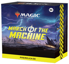 MTG March of the Machine Prerelease Pack