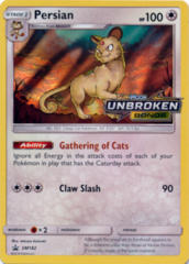 Persian SM182 Wave Holo Promo - SM10 Unbroken Bonds Prerelease