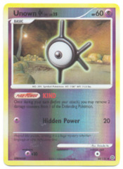 Unown [K] - 68/132 - Uncommon - Reverse Holo