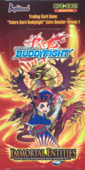 Buddyfight BFE-EB01 Immortal Entities Booster Box