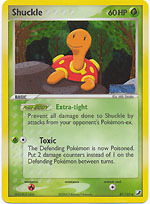Shuckle - 47/115 - Uncommon - Reverse Holo