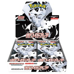 Japanese Pokemon SV11W White Flare Booster Box