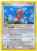 Porygon2 - 12/115 - Rare - Reverse Holo