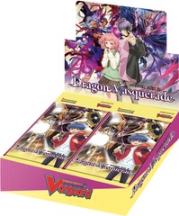 Cardfight!! Vanguard overDress: VGE-D-BT10 Dragon Masquerade Booster Box
