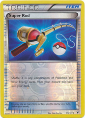 Super Rod - 95/101 - Uncommon - Reverse Holo