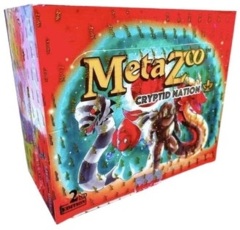 metazoo booster box case 2025 Metazoo Base Set Booster 12 Box Case
