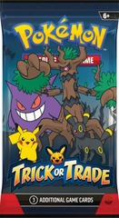 Pokemon Halloween 2024 Trick or Trade 3-Card Mini BOOster Pack