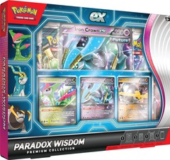 Pokemon Paradox Wisdom ex Premium Collection